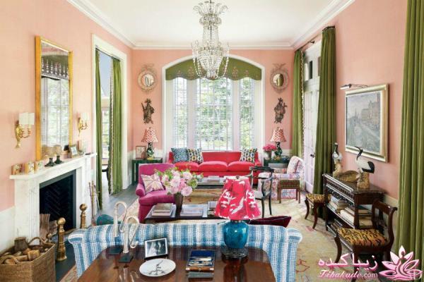 دکور پنجره های بزرگ